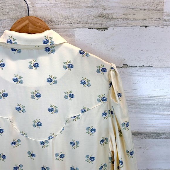 NWOT Folk Saint Sienna Dress Kindred Floral Prairie Western Mini Small Cottage - Picture 11 of 15